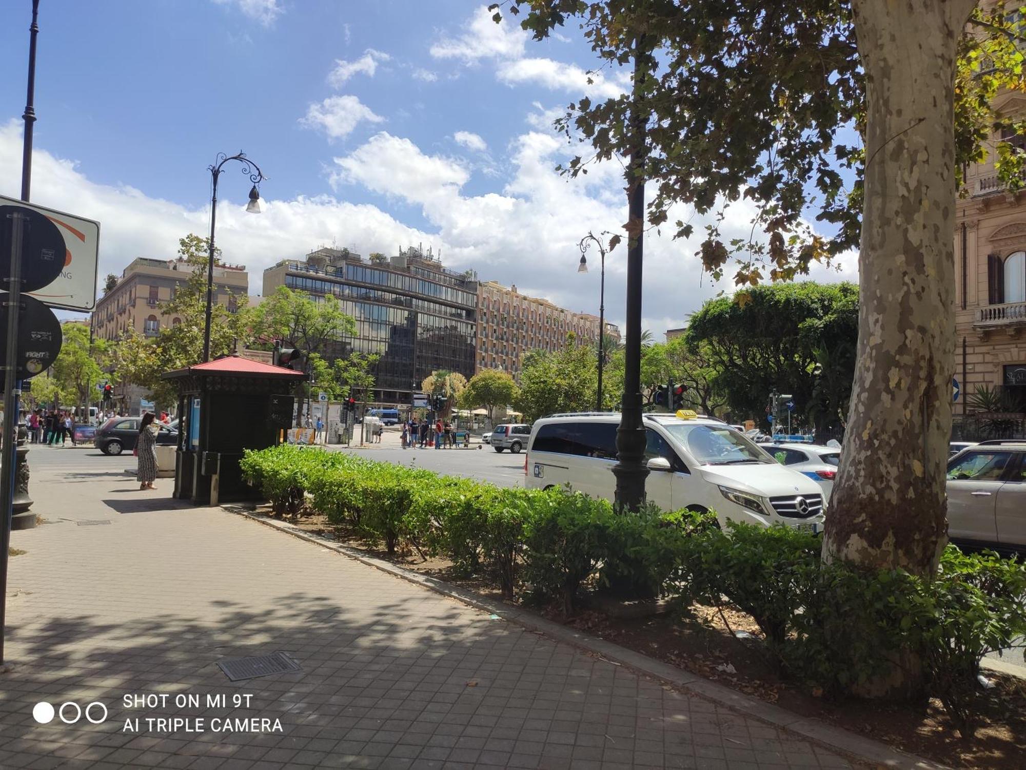 Casa Varco Santa Lucia Palermo Ngoại thất bức ảnh
