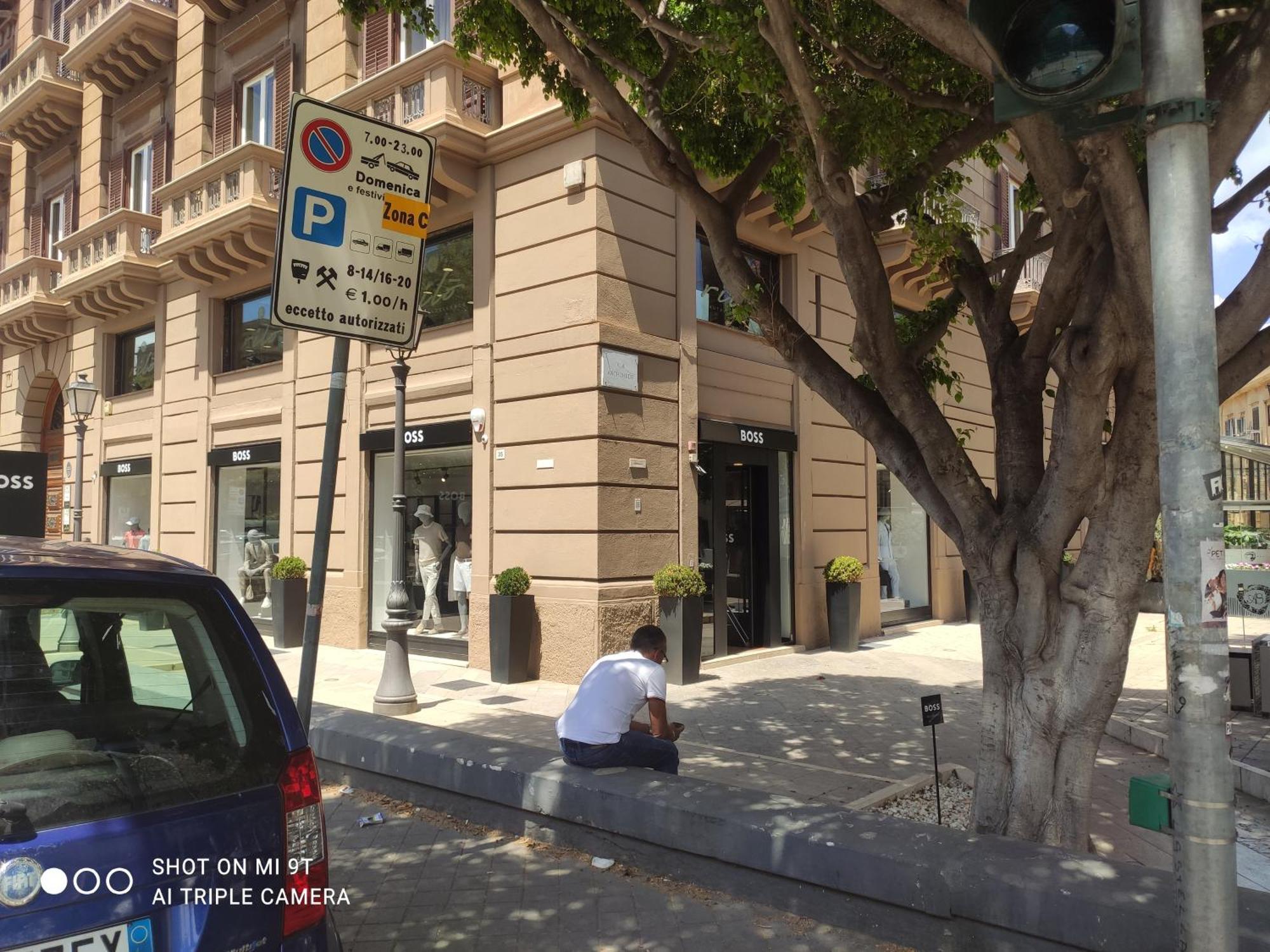 Casa Varco Santa Lucia Palermo Ngoại thất bức ảnh